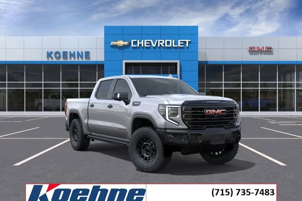 2026 Gmc Sierra 1500 AT4X photo 1