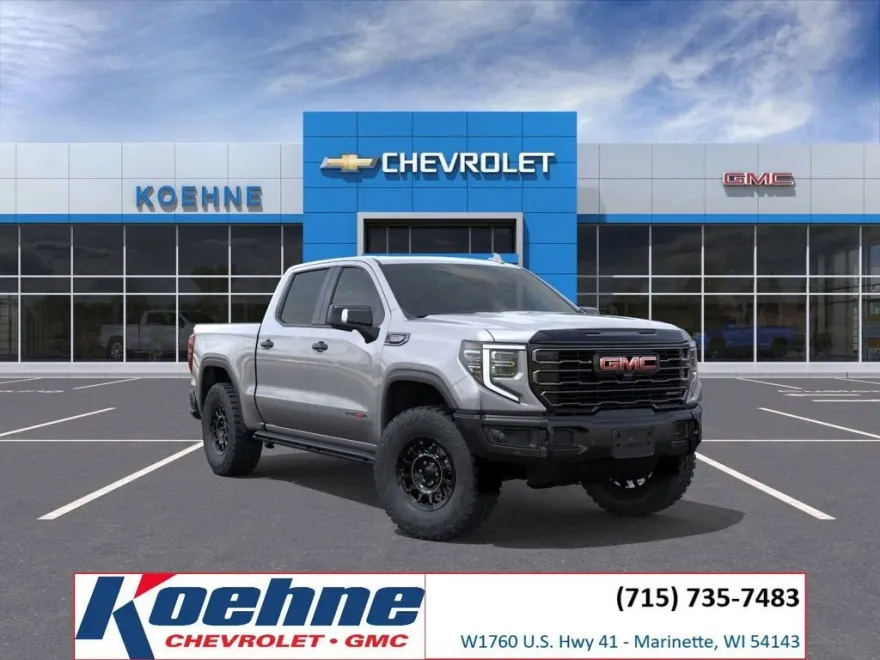 2026 Gmc Sierra 1500 AT4X photo 1