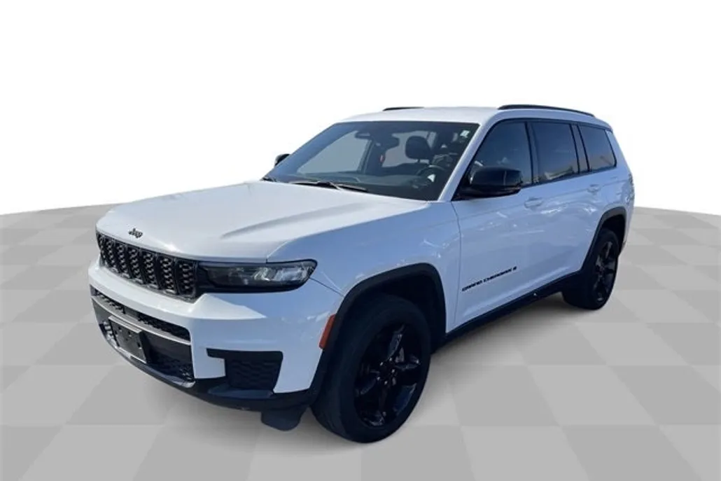 2021 Jeep Grand Cherokee Altitude photo 1
