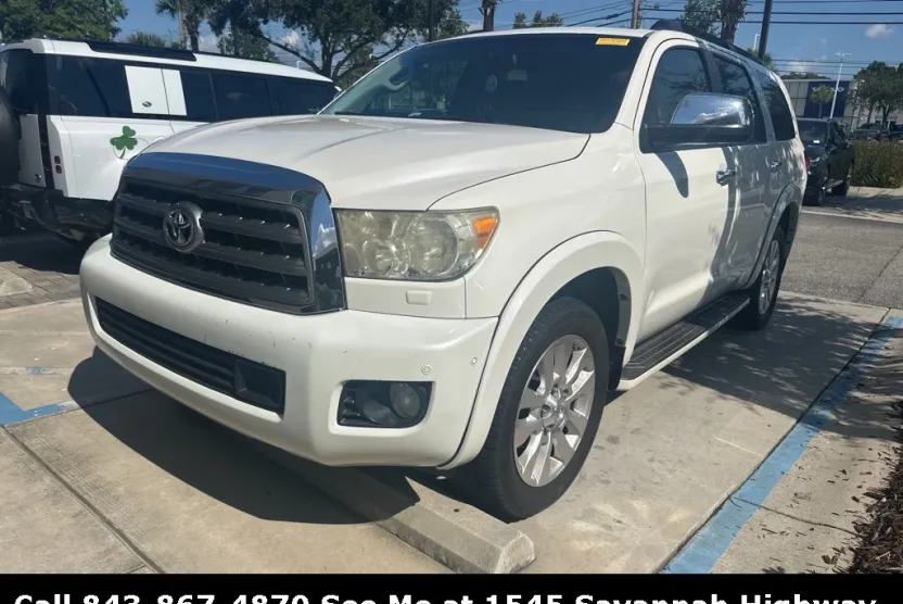 2011 Toyota Sequoia Platinum photo 1