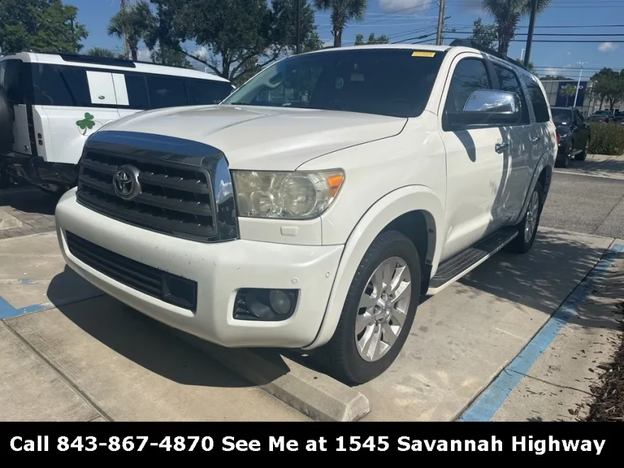 2011 Toyota Sequoia Platinum photo 1