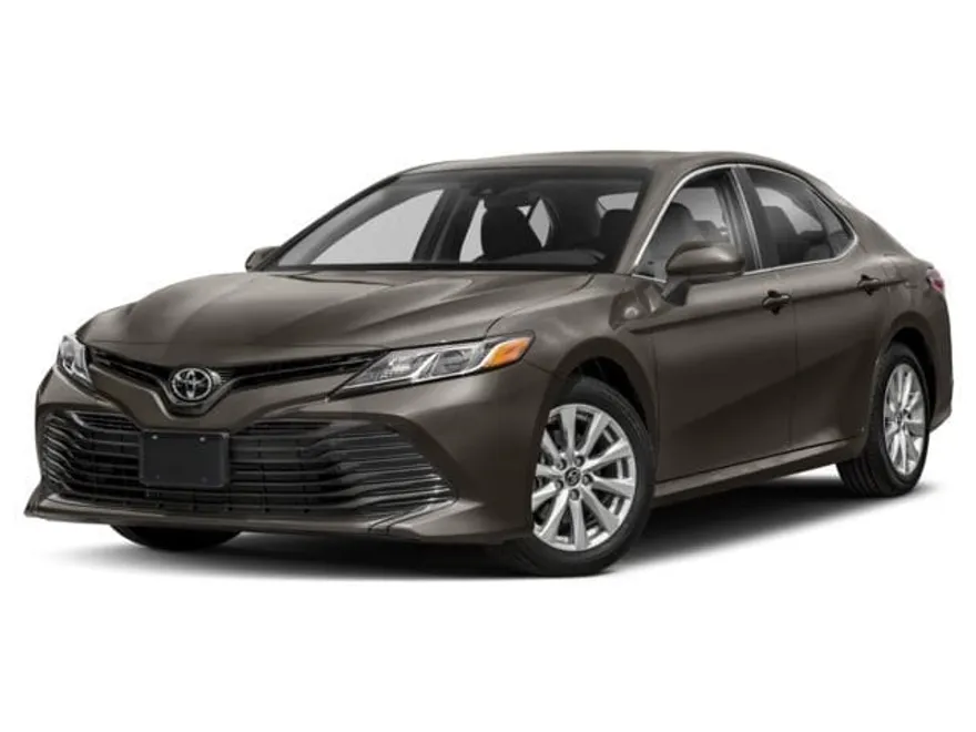 2018 Toyota Camry XLE photo 1