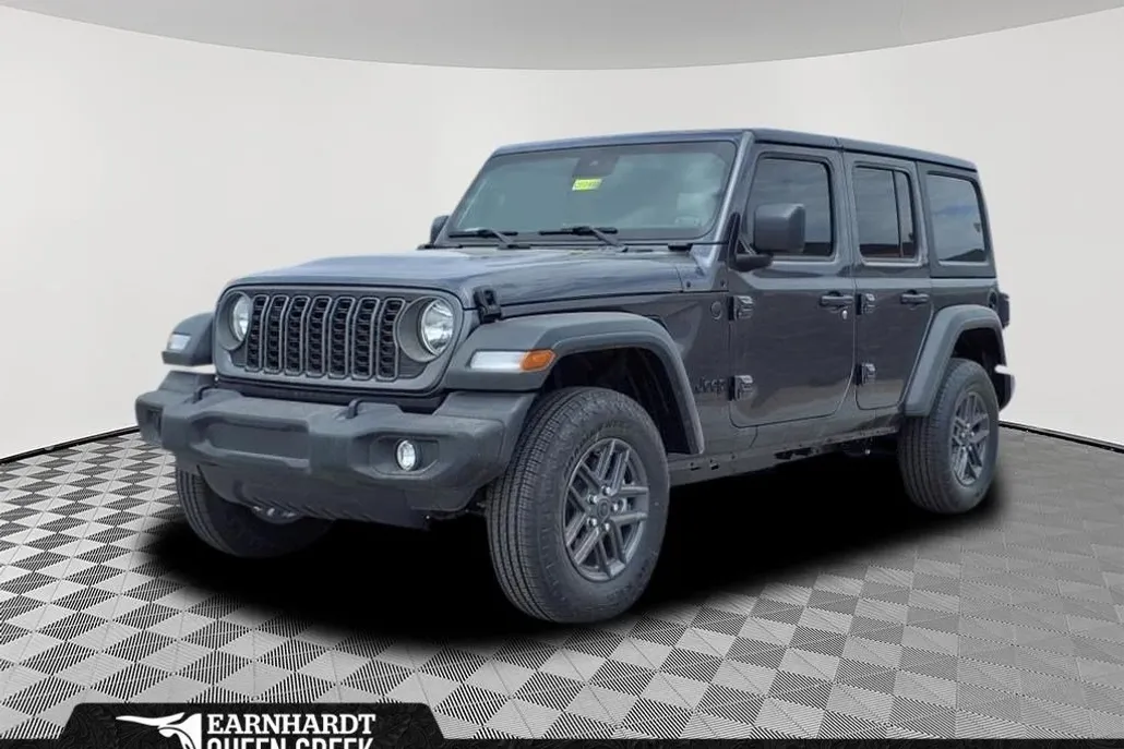 2025 Jeep Wrangler Sport S photo 1