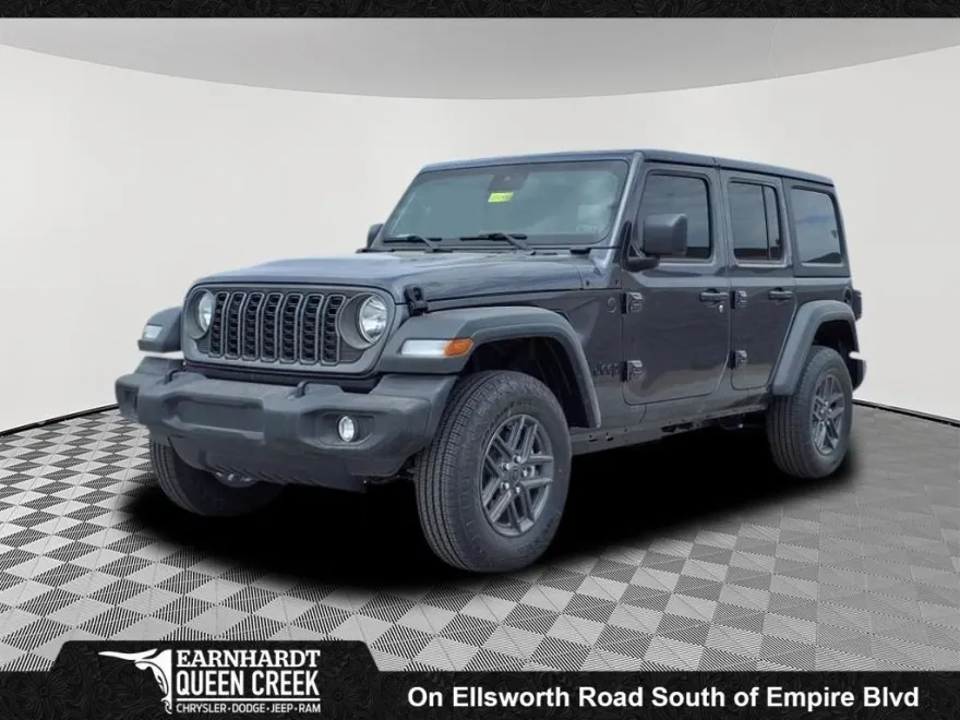 2025 Jeep Wrangler Sport S photo 1
