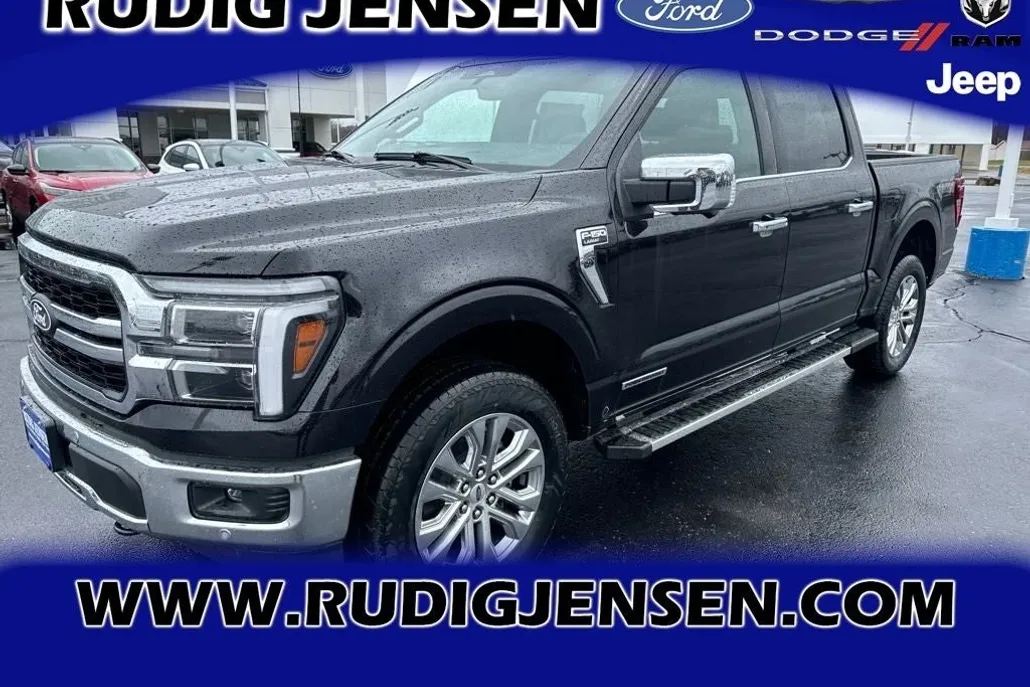 2025 Ford F-150 Lariat photo 1