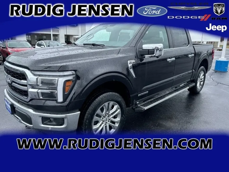 2025 Ford F-150 Lariat photo 1