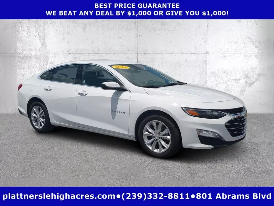2024 Chevrolet Malibu 1LT photo 1