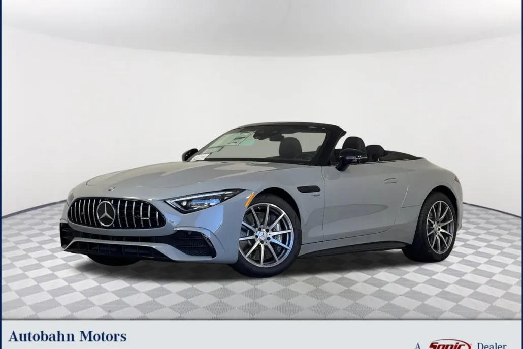 2025 Mercedes Benz SL AMG 43 photo 1