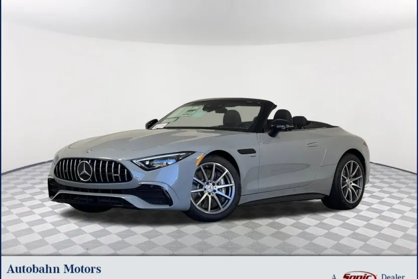 2025 Mercedes Benz SL AMG 43 photo 1
