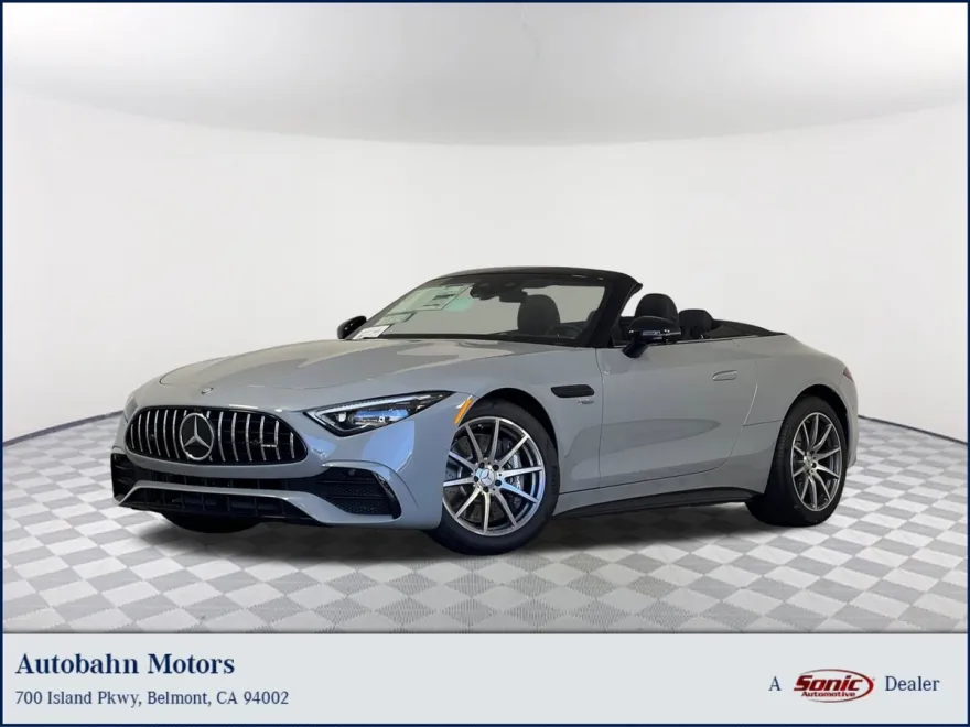 2025 Mercedes Benz SL AMG 43 photo 1