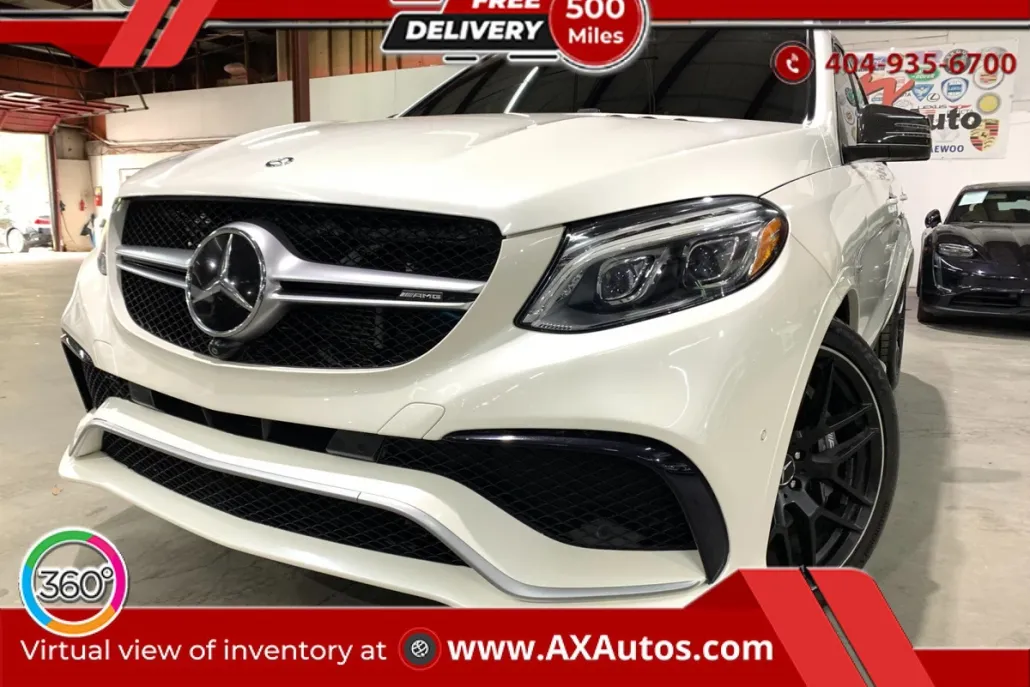 2017 Mercedes Benz GLE AMG 63 4MATIC photo 1