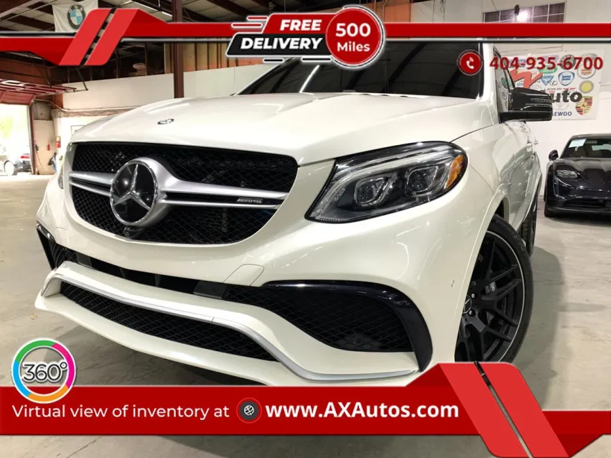 2017 Mercedes Benz GLE AMG 63 4MATIC photo 1