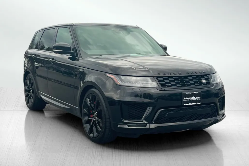 2022 Land Rover Range Rover Sport HST photo 1