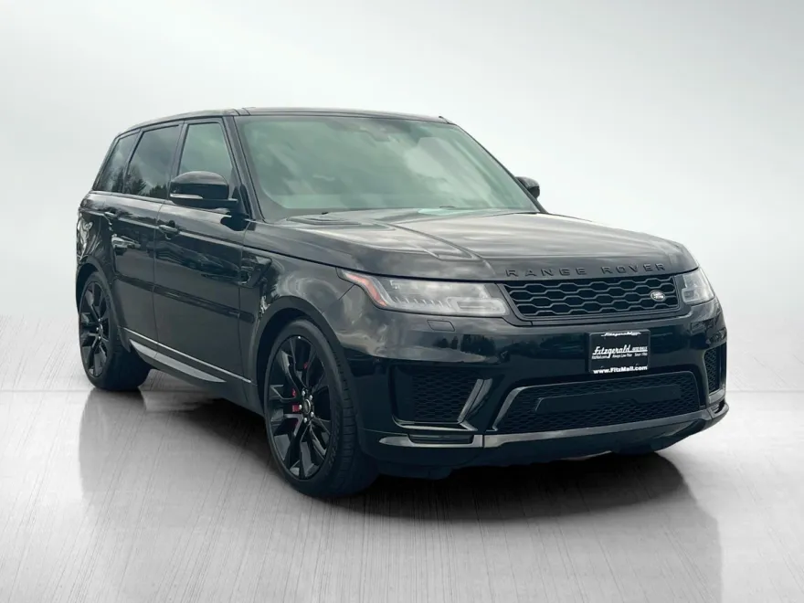 2022 Land Rover Range Rover Sport HST photo 1