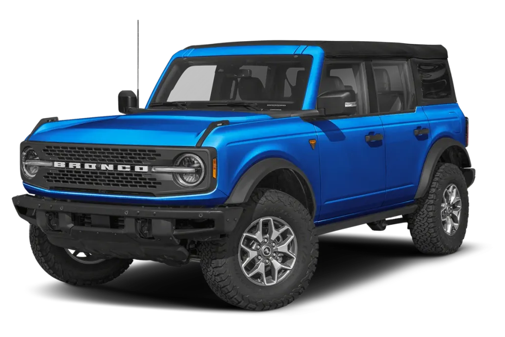 2025 Ford Bronco Badlands photo 1
