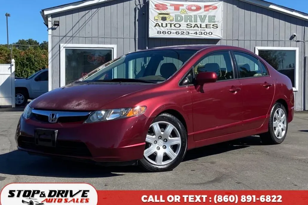 2007 Honda Civic LX photo 1
