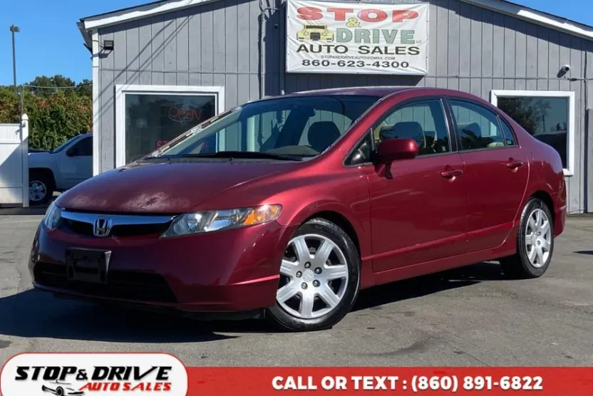 2007 Honda Civic LX photo 1