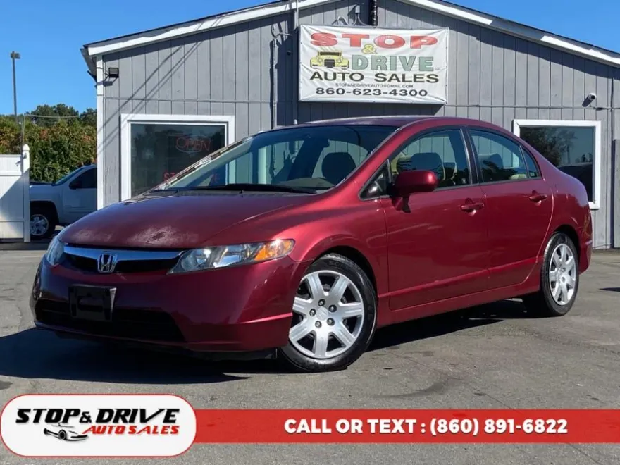 2007 Honda Civic LX photo 1