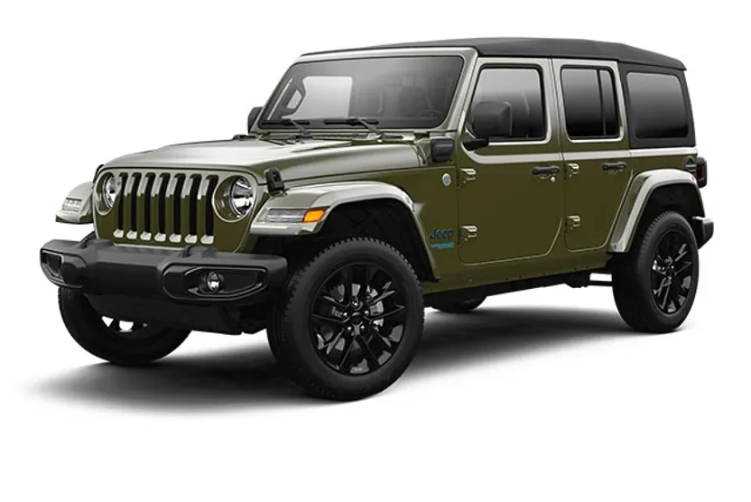 2022 Jeep Wrangler Unlimited Sahara 4xe photo 1