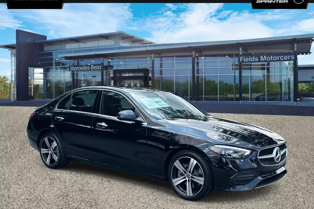 2025 Mercedes Benz C 300 Sedan photo 1