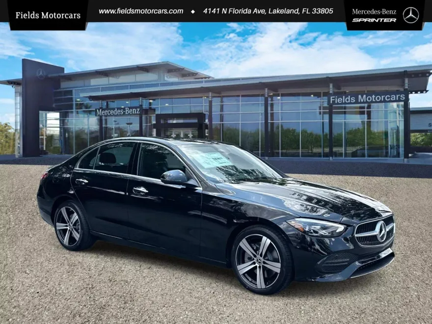 2025 Mercedes Benz C 300 Sedan photo 1