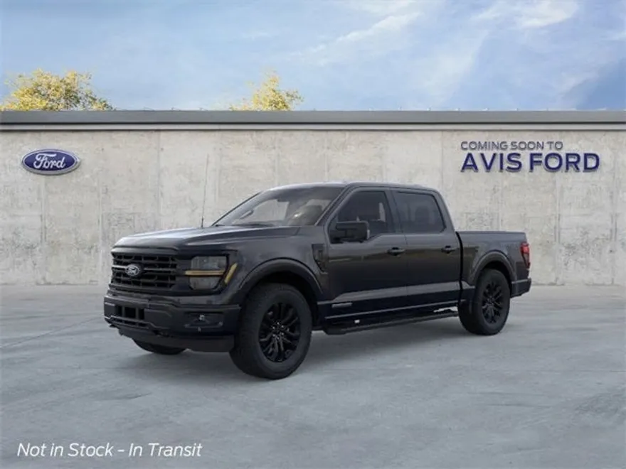 2025 Ford F-150 XLT photo 1