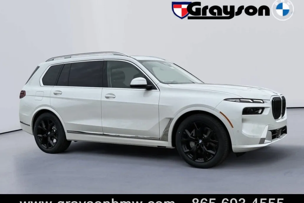 2025 Bmw X7 xDrive40i photo 1