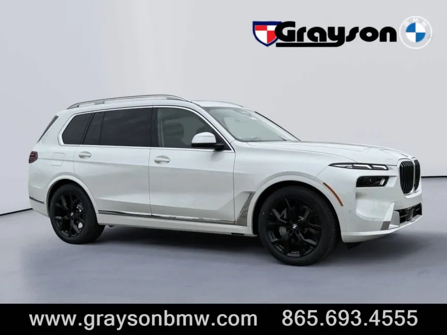 2025 Bmw X7 xDrive40i photo 1