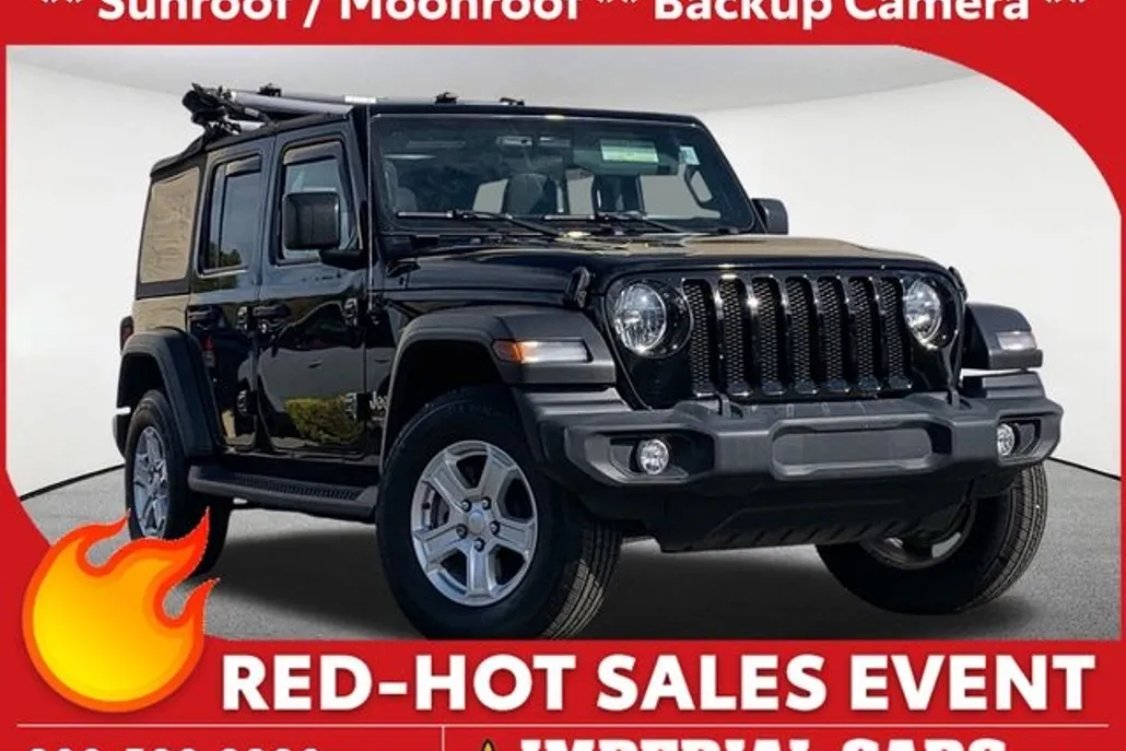2019 Jeep Wrangler Unlimited Sport S photo 1