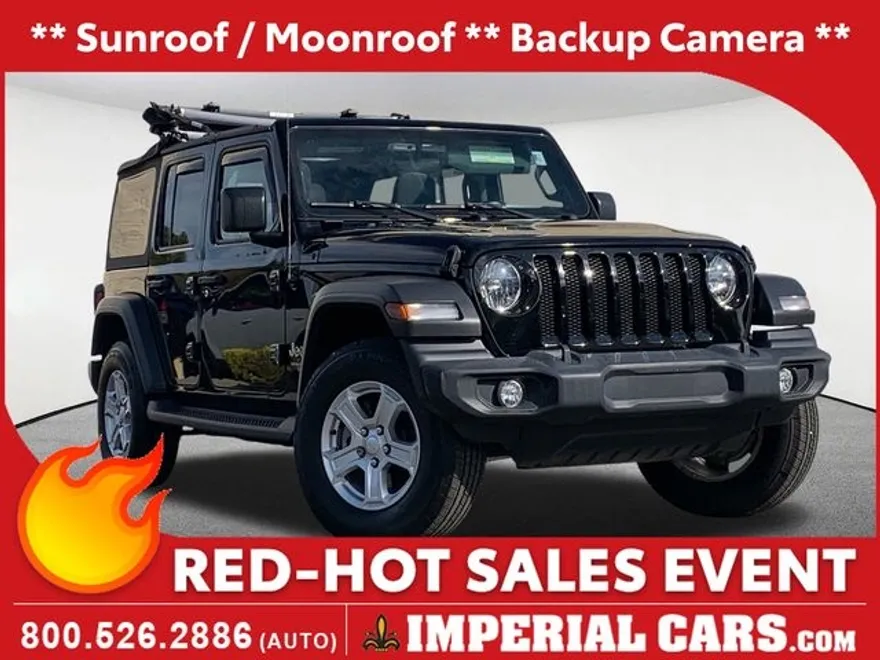 2019 Jeep Wrangler Unlimited Sport S photo 1