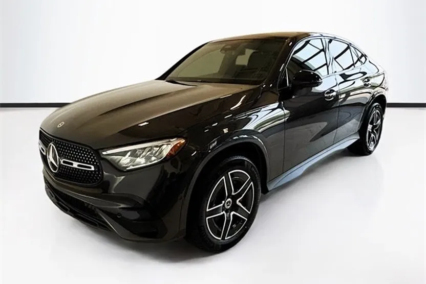 2025 Mercedes Benz GLC 300 Coupe 4MATIC photo 1