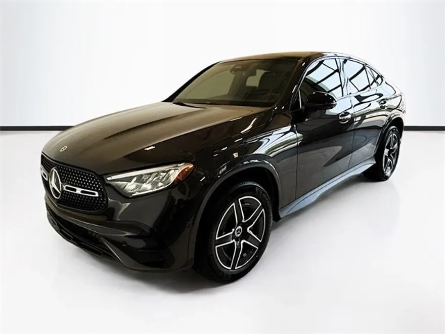 2025 Mercedes Benz GLC 300 Coupe 4MATIC photo 1