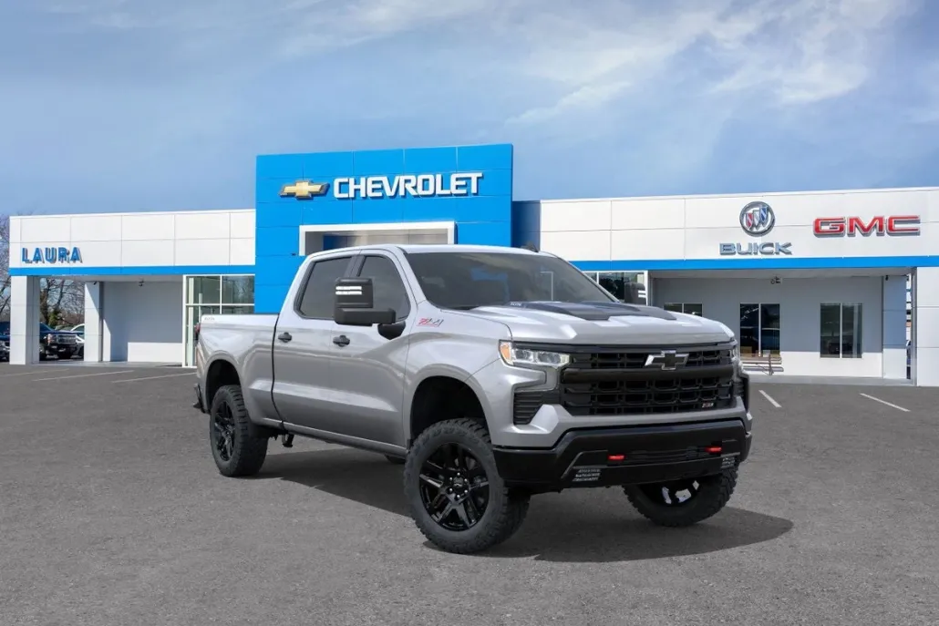 2025 Chevrolet Silverado 1500 LT Trail Boss photo 1