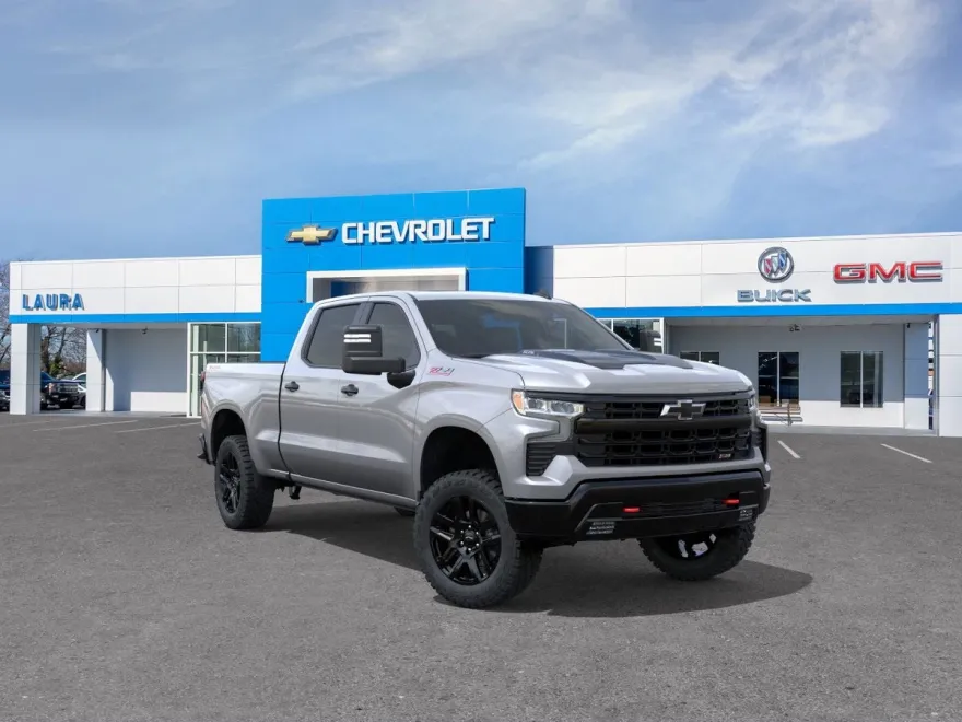 2025 Chevrolet Silverado 1500 LT Trail Boss photo 1