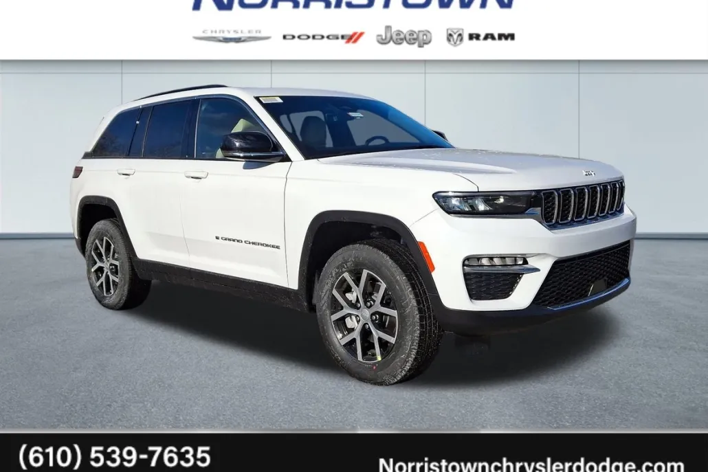 2025 Jeep Grand Cherokee Limited photo 1