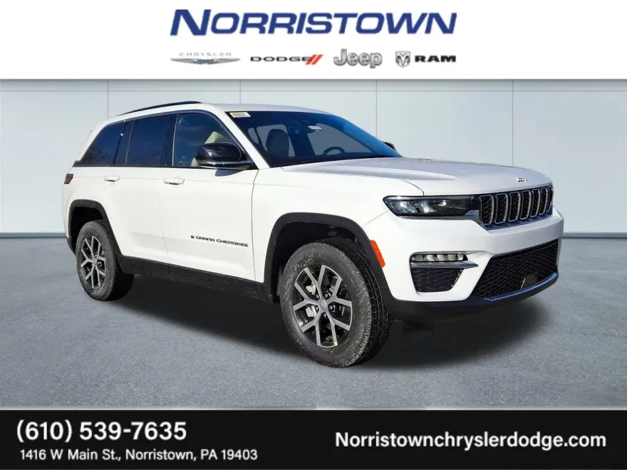2025 Jeep Grand Cherokee Limited photo 1