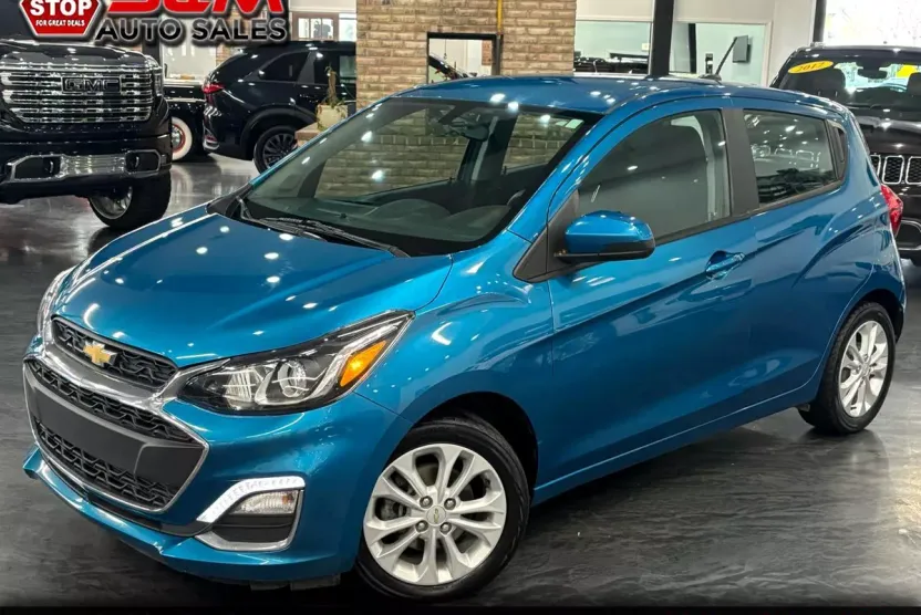 2019 Chevrolet Spark 1LT LT photo 1