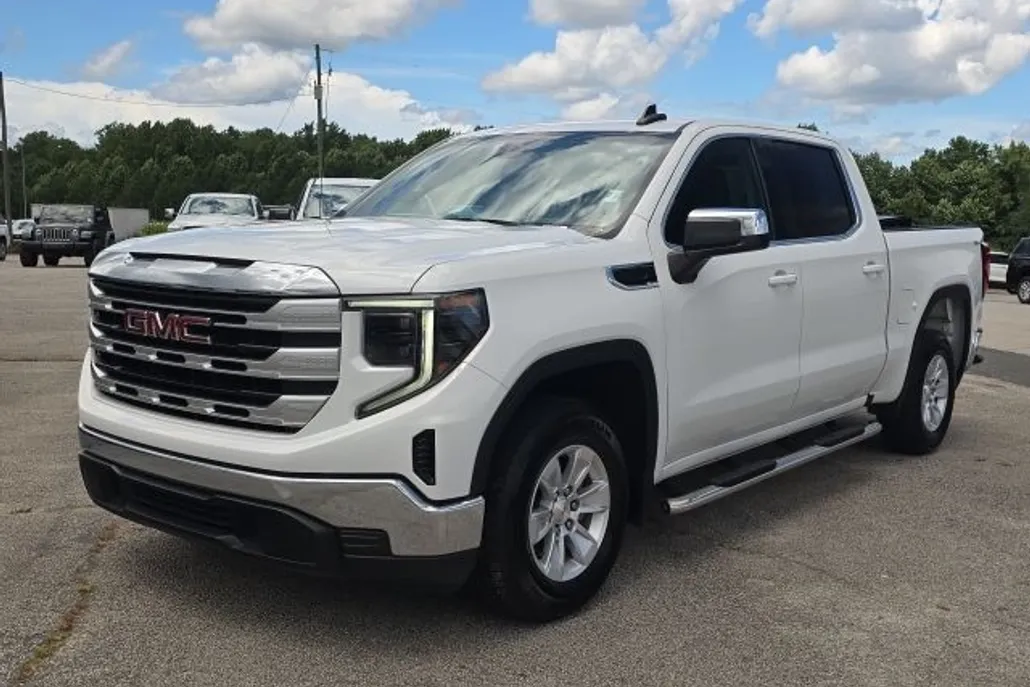 2024 Gmc Sierra 1500 SLE photo 1