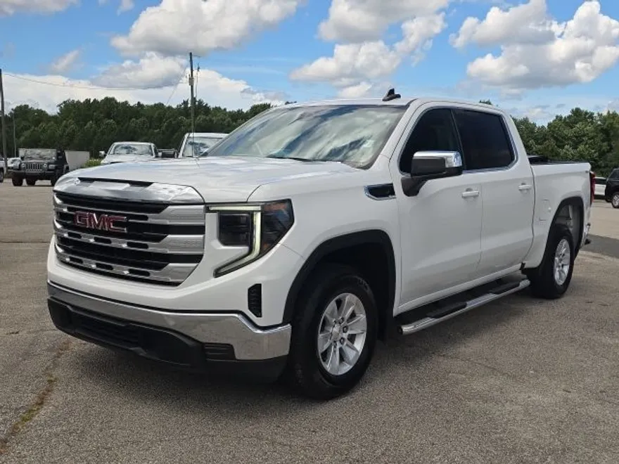 2024 Gmc Sierra 1500 SLE photo 1