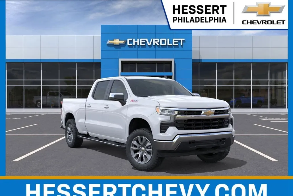 2026 Chevrolet Silverado 1500 LT photo 1