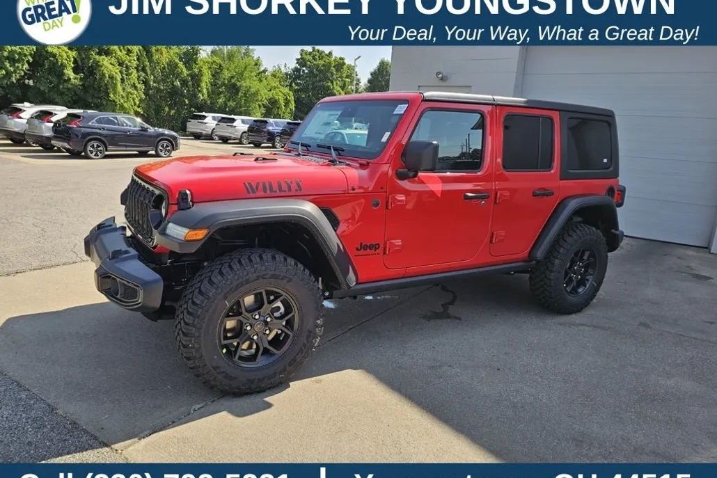 2025 Jeep Wrangler Willys photo 1
