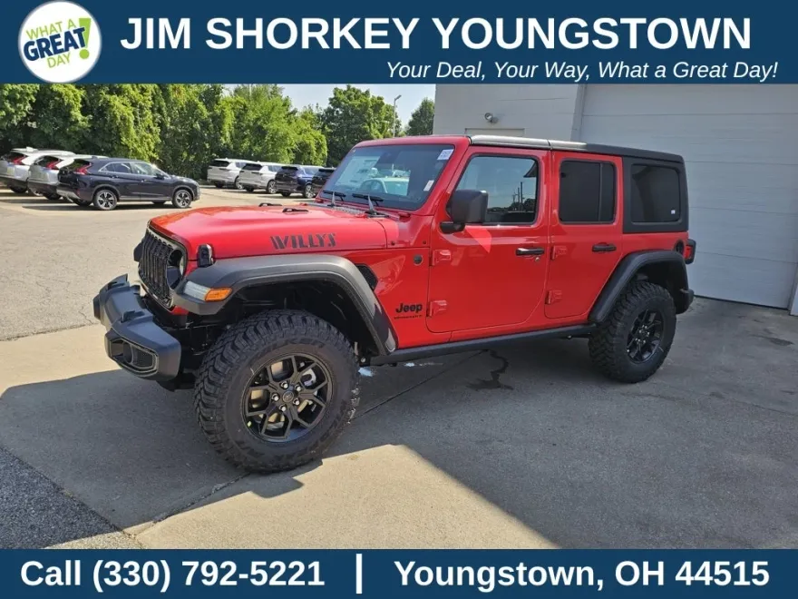 2025 Jeep Wrangler Willys photo 1
