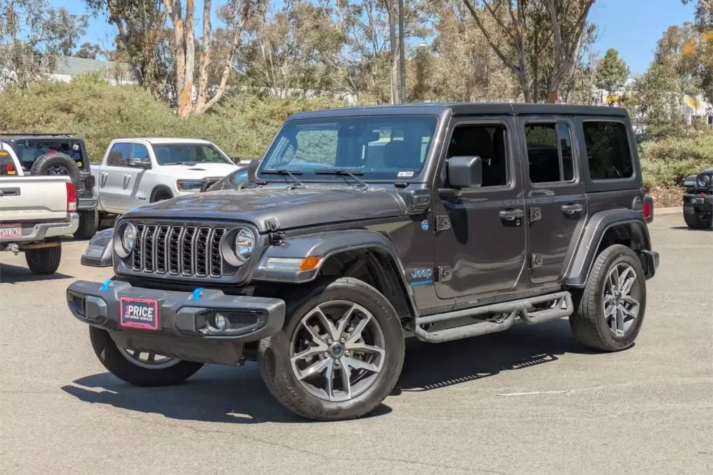 2024 Jeep Wrangler 4xe Sport photo 1