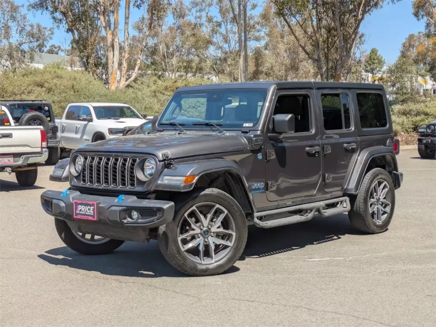 2024 Jeep Wrangler 4xe Sport photo 1