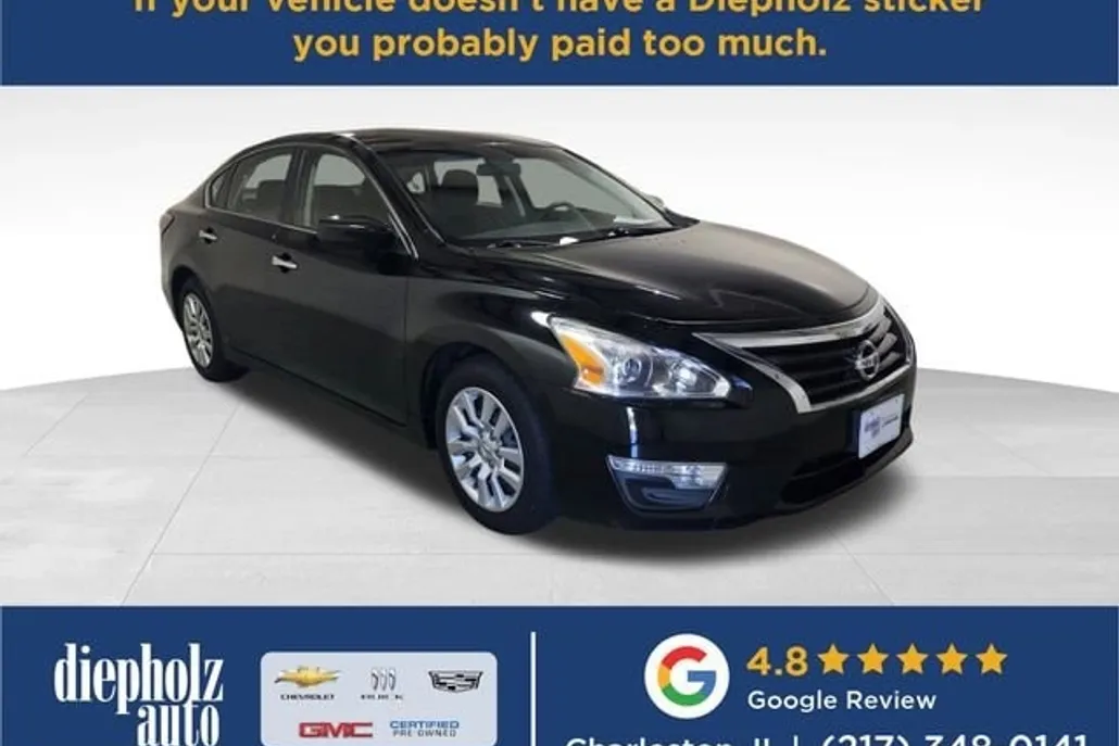2014 Nissan Altima 2.5 photo 1