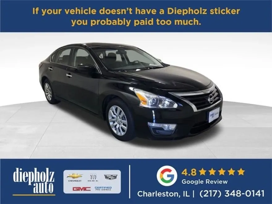 2014 Nissan Altima 2.5 photo 1