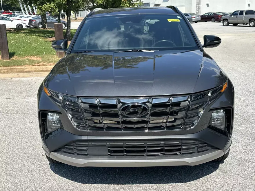 2022 Hyundai Tucson N Line photo 1