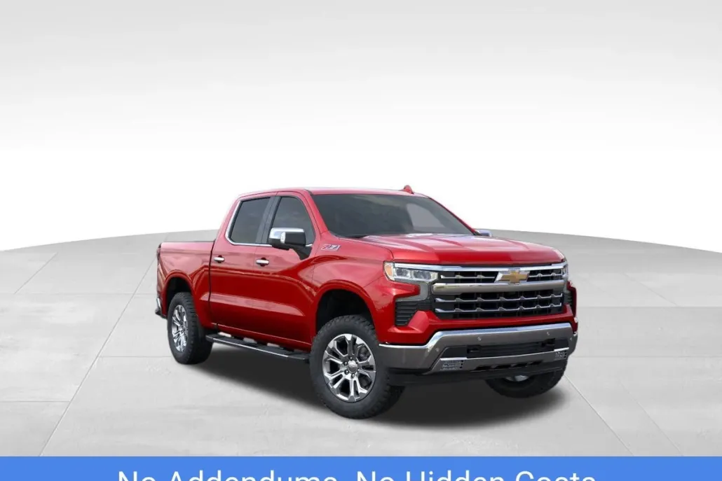 2026 Chevrolet Silverado 1500 LTZ photo 1