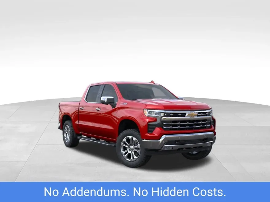 2026 Chevrolet Silverado 1500 LTZ photo 1