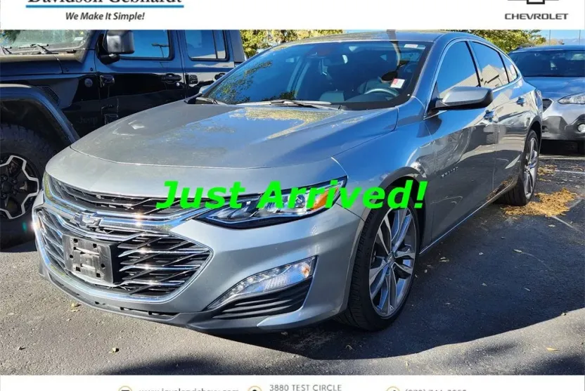 2024 Chevrolet Malibu Premier 2LT photo 1